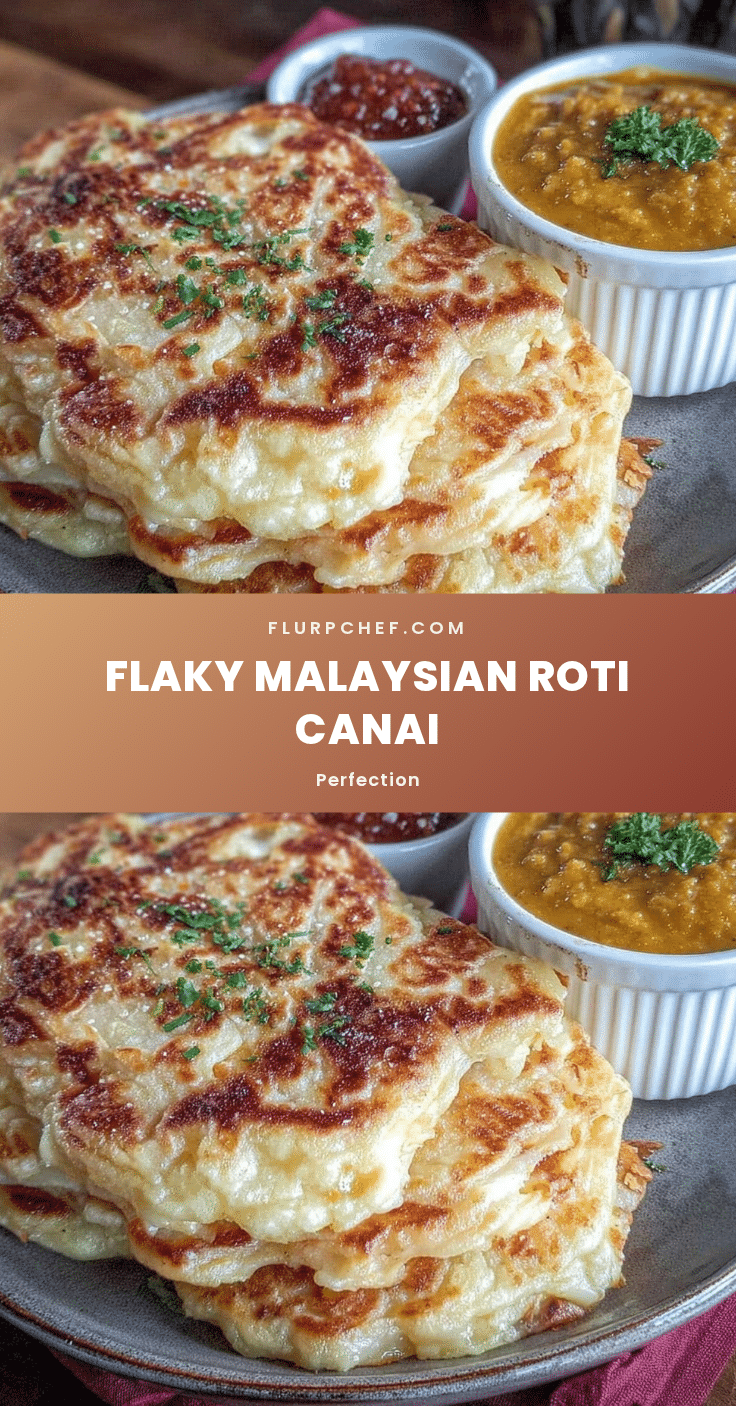 flaky Malaysian roti canai recipe recipe