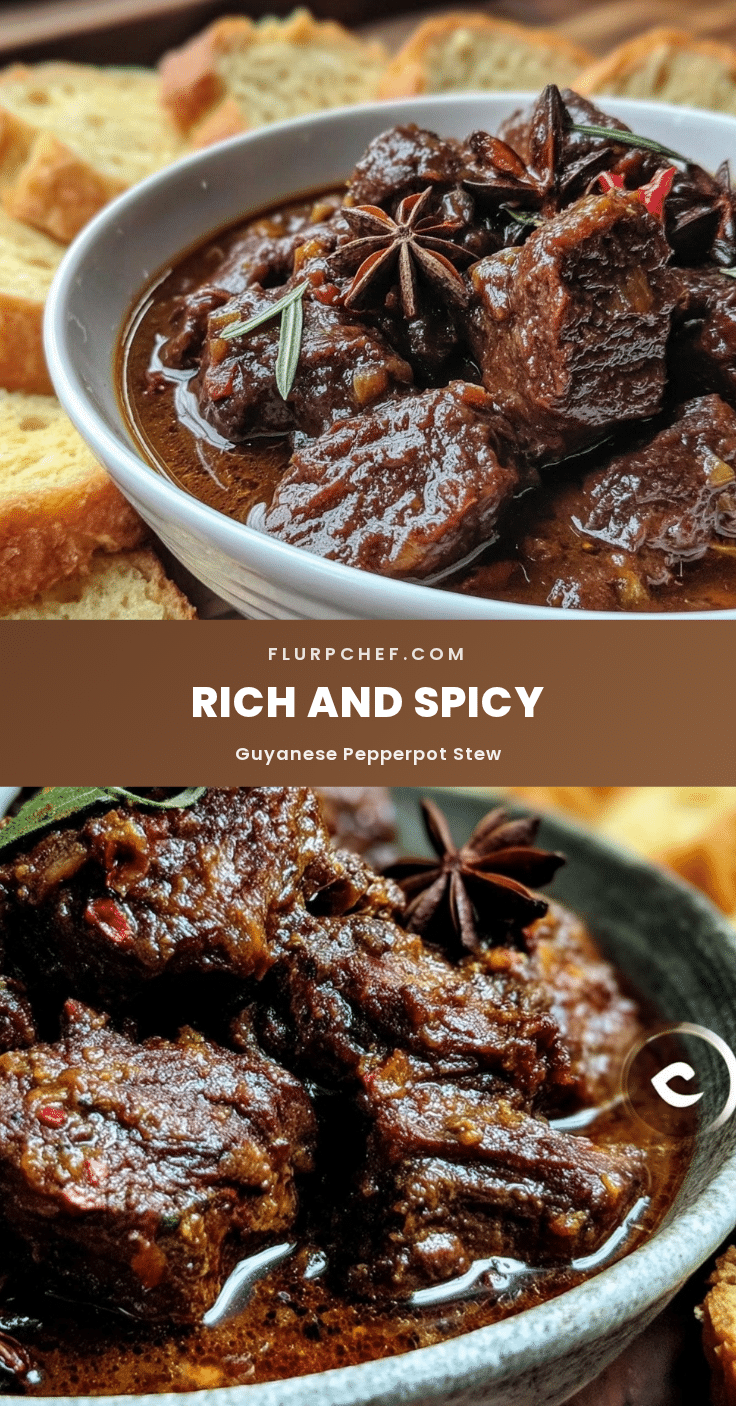 Guyanese Pepperpot Stew recipe