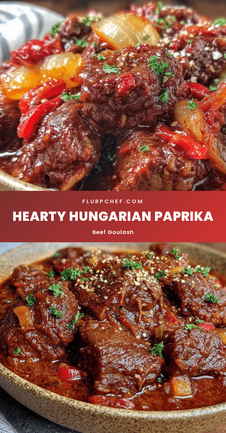 hearty hungarian goulash recipe