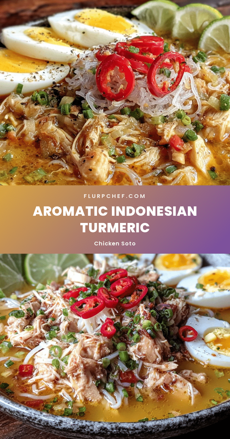 Indonesian Soto Ayam recipe