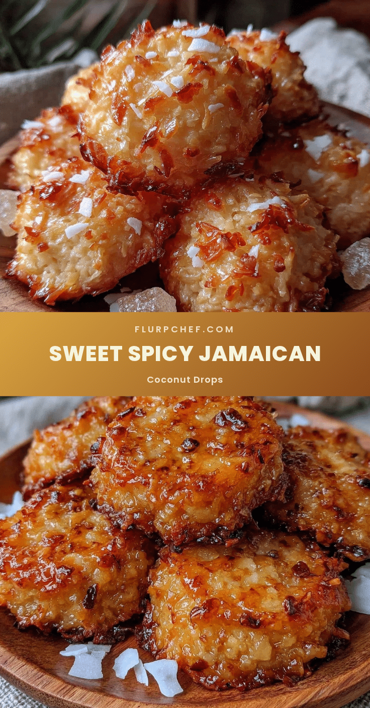 Jamaican Coconut Drops recipe