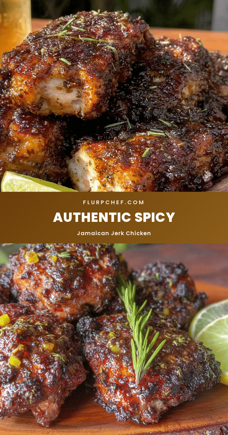 Jamaican jerk chicken recipe recipe