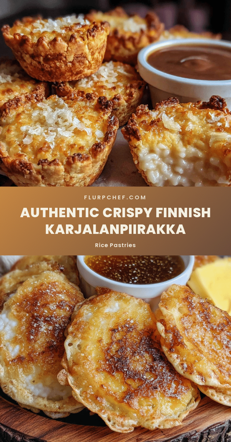 Karjalanpiirakka rice pastries recipe