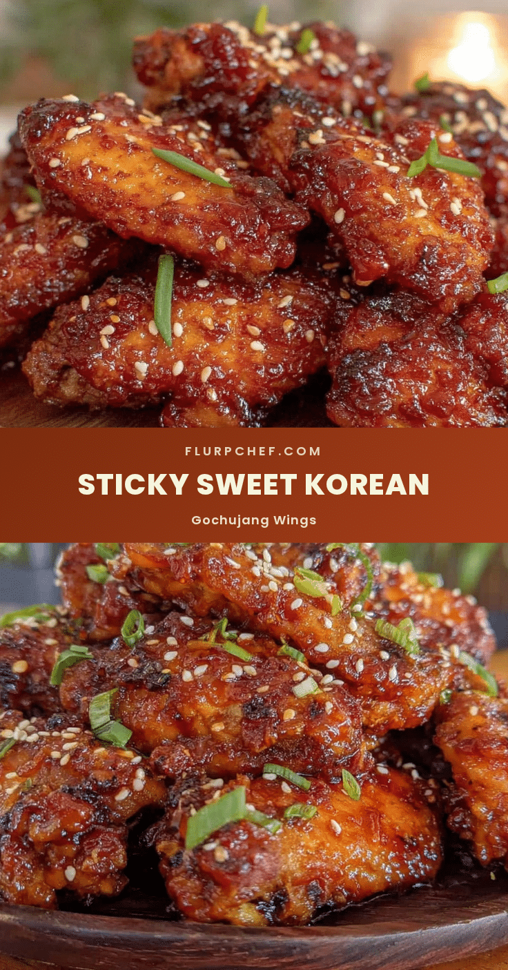 korean gochujang wings recipe