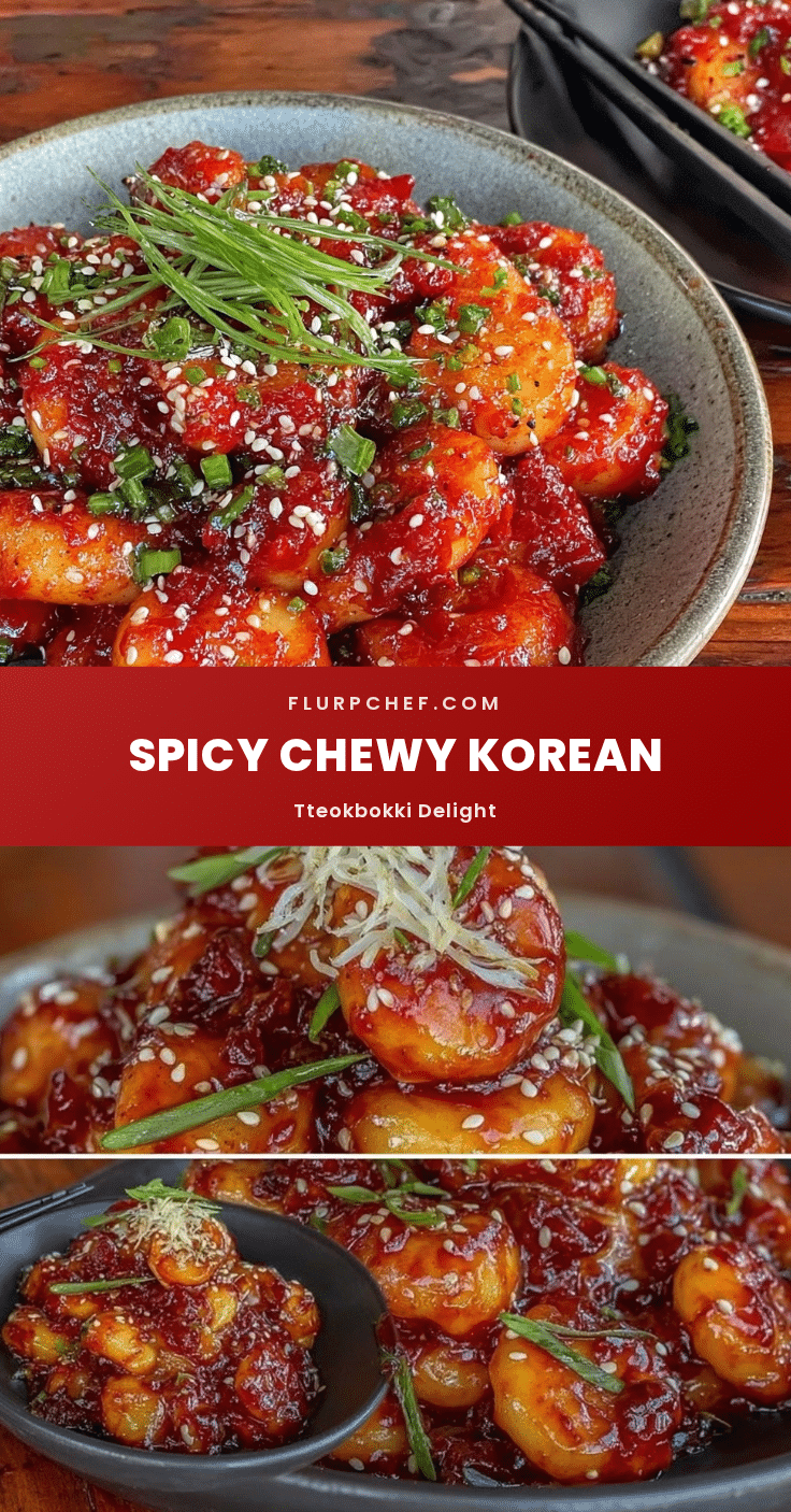 Korean tteokbokki recipe recipe