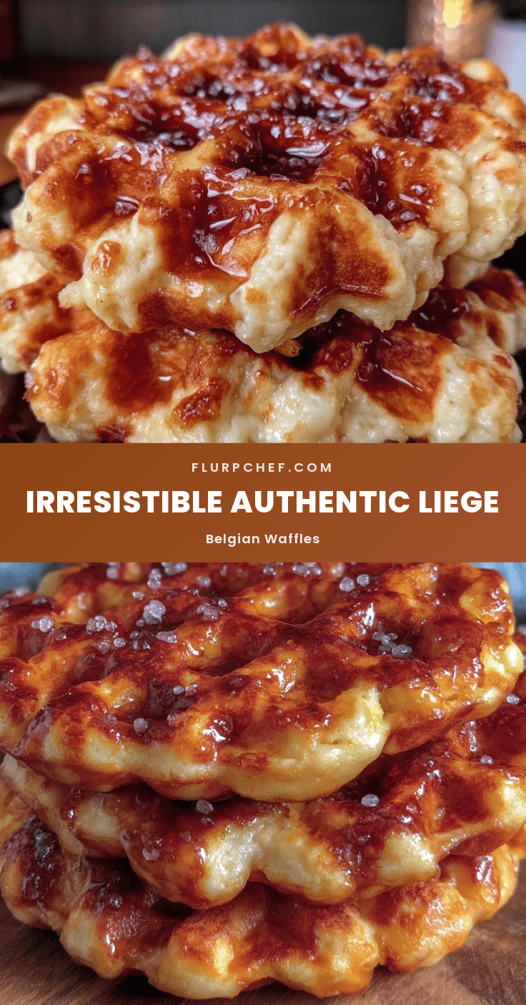Liege Belgian waffles recipe