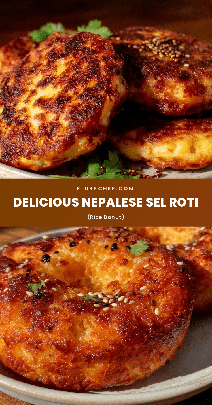 Nepalese Sel Roti rice donuts recipe