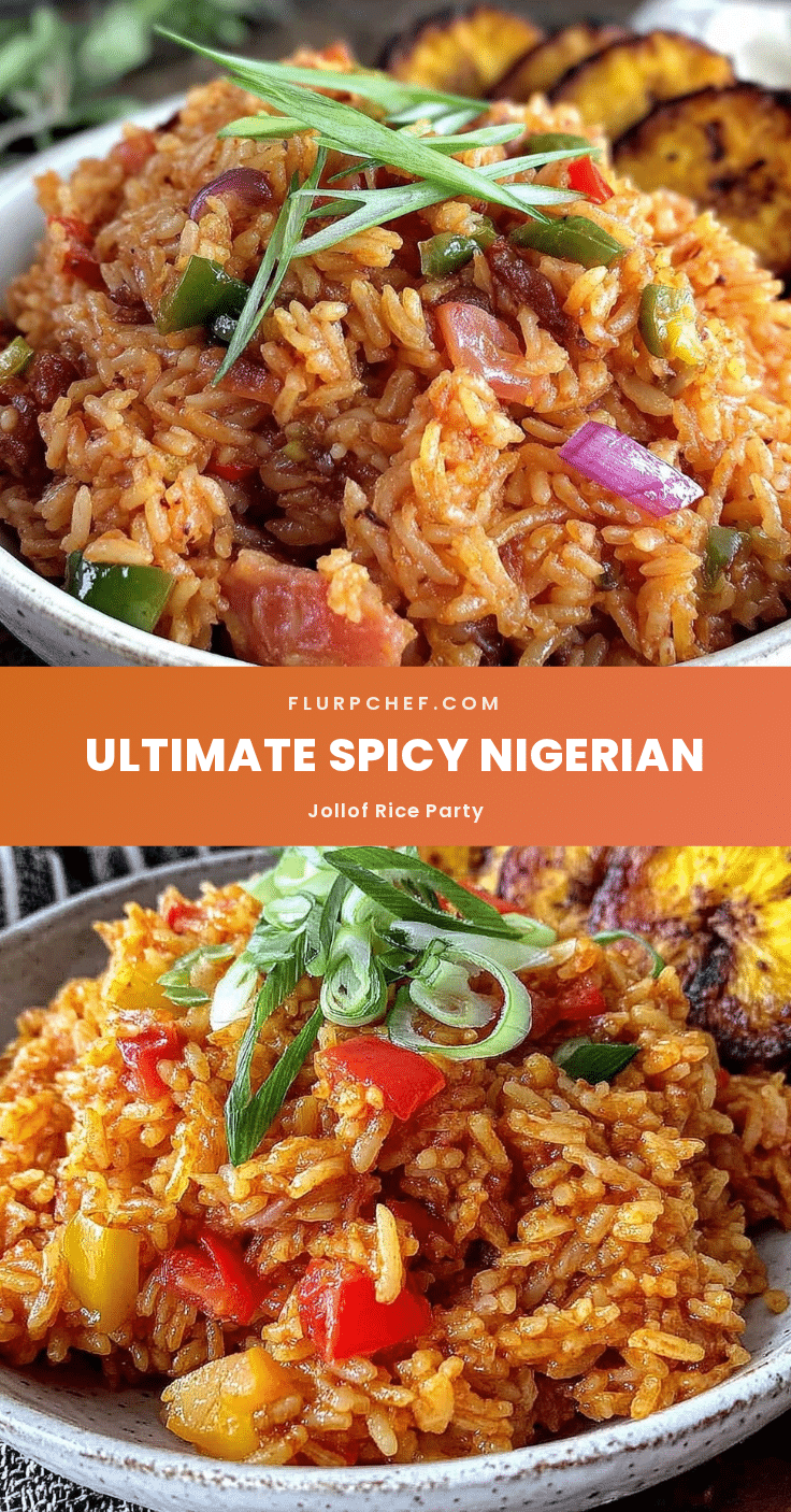 Nigerian Jollof rice recipe recipe