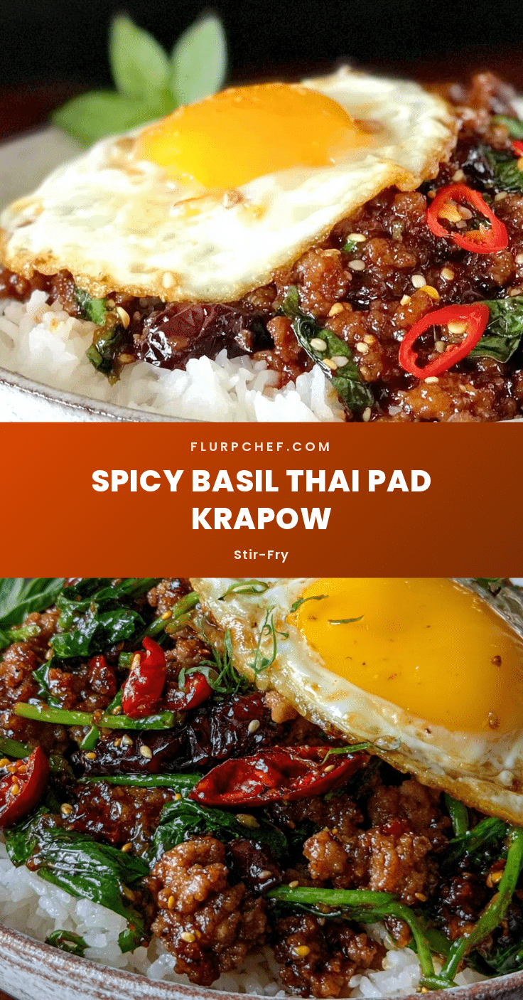 Pad Krapow Basil Stir-Fry recipe