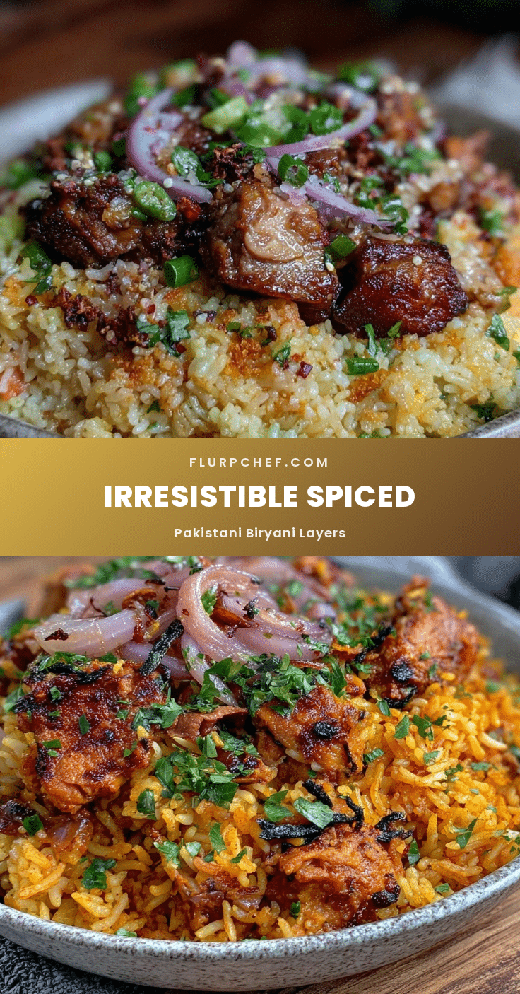 Pakistani biryani recipe recipe