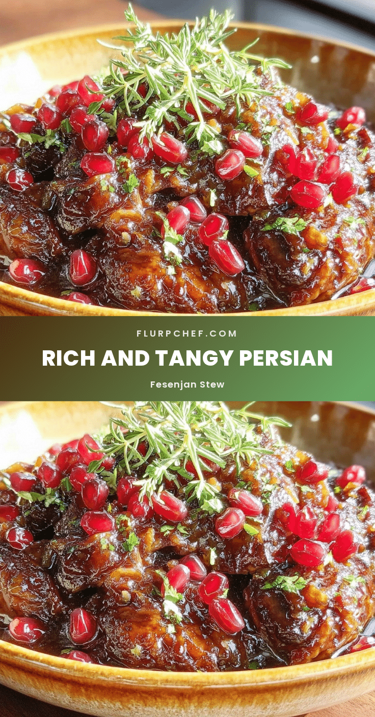 Persian Fesenjan recipe recipe