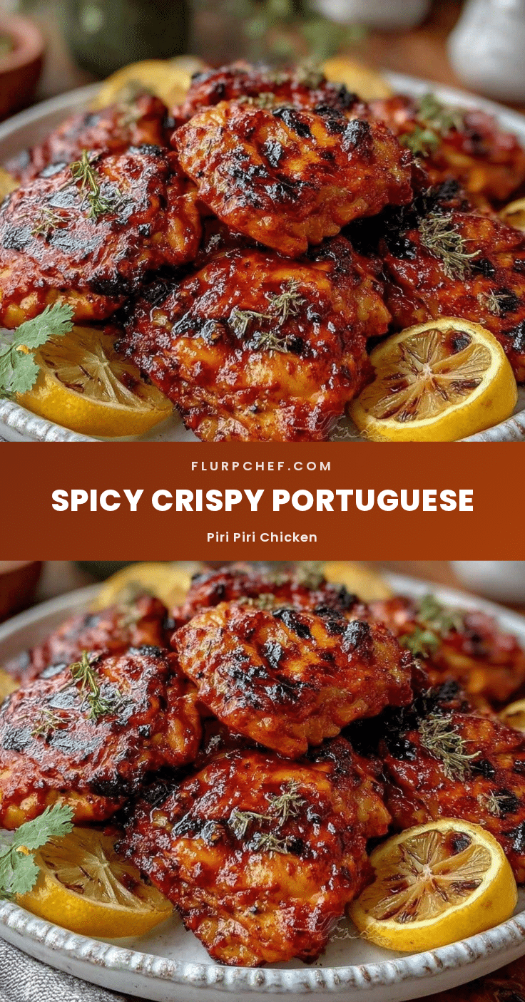 Portuguese Piri Piri Chicken recipe