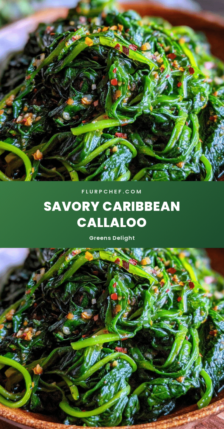 savory callaloo greens recipe recipe
