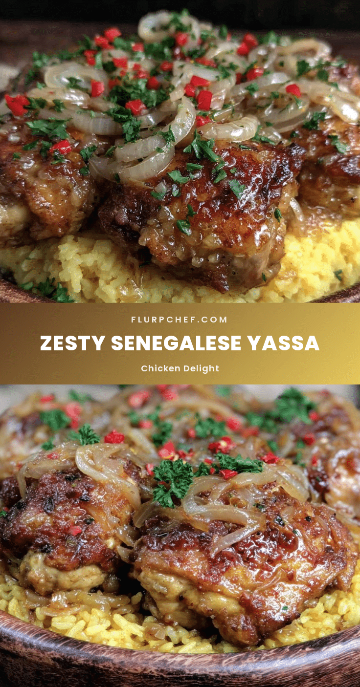 Senegalese Yassa Chicken recipe