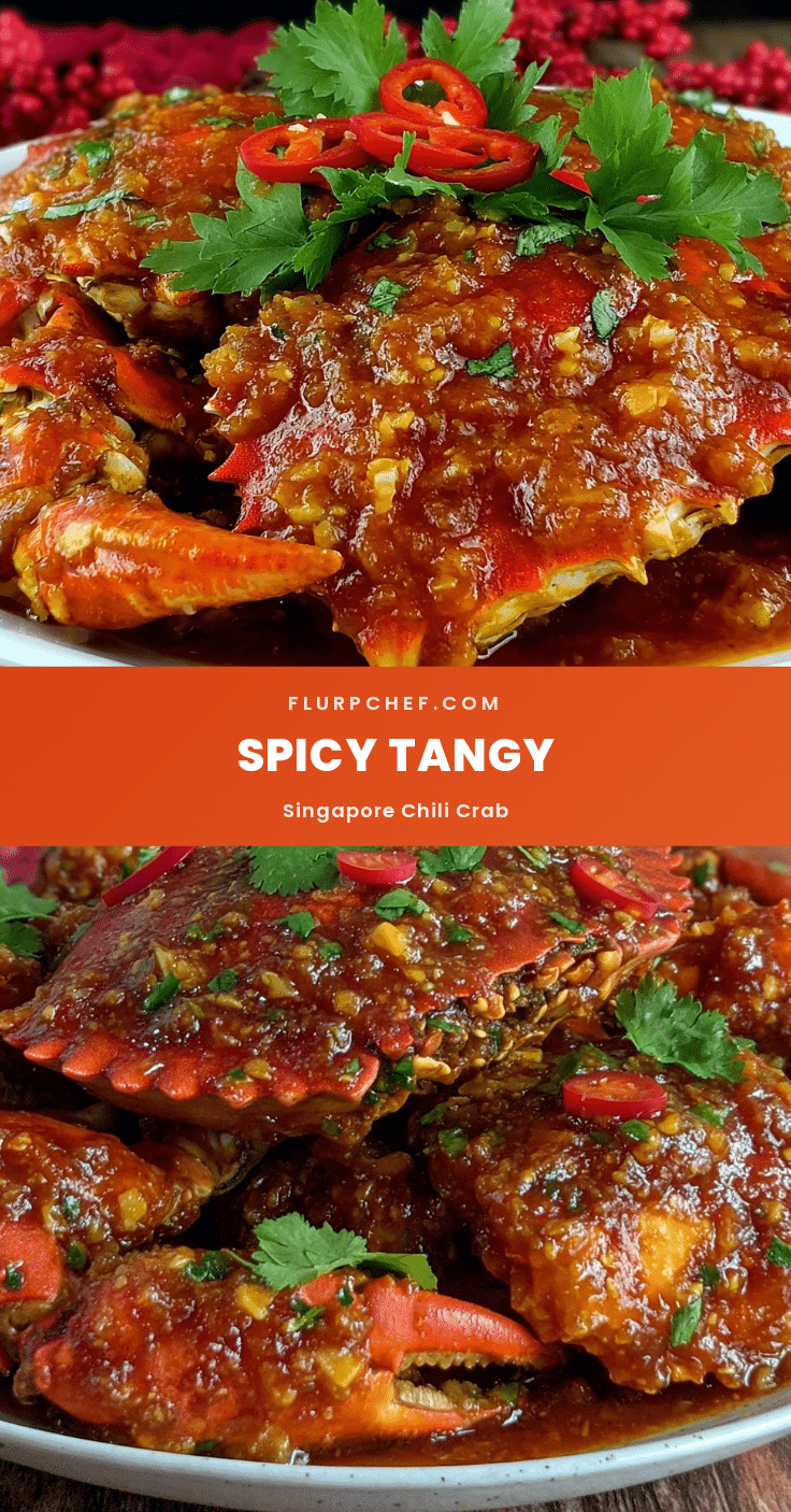 Singapore chili crab recipe recipe