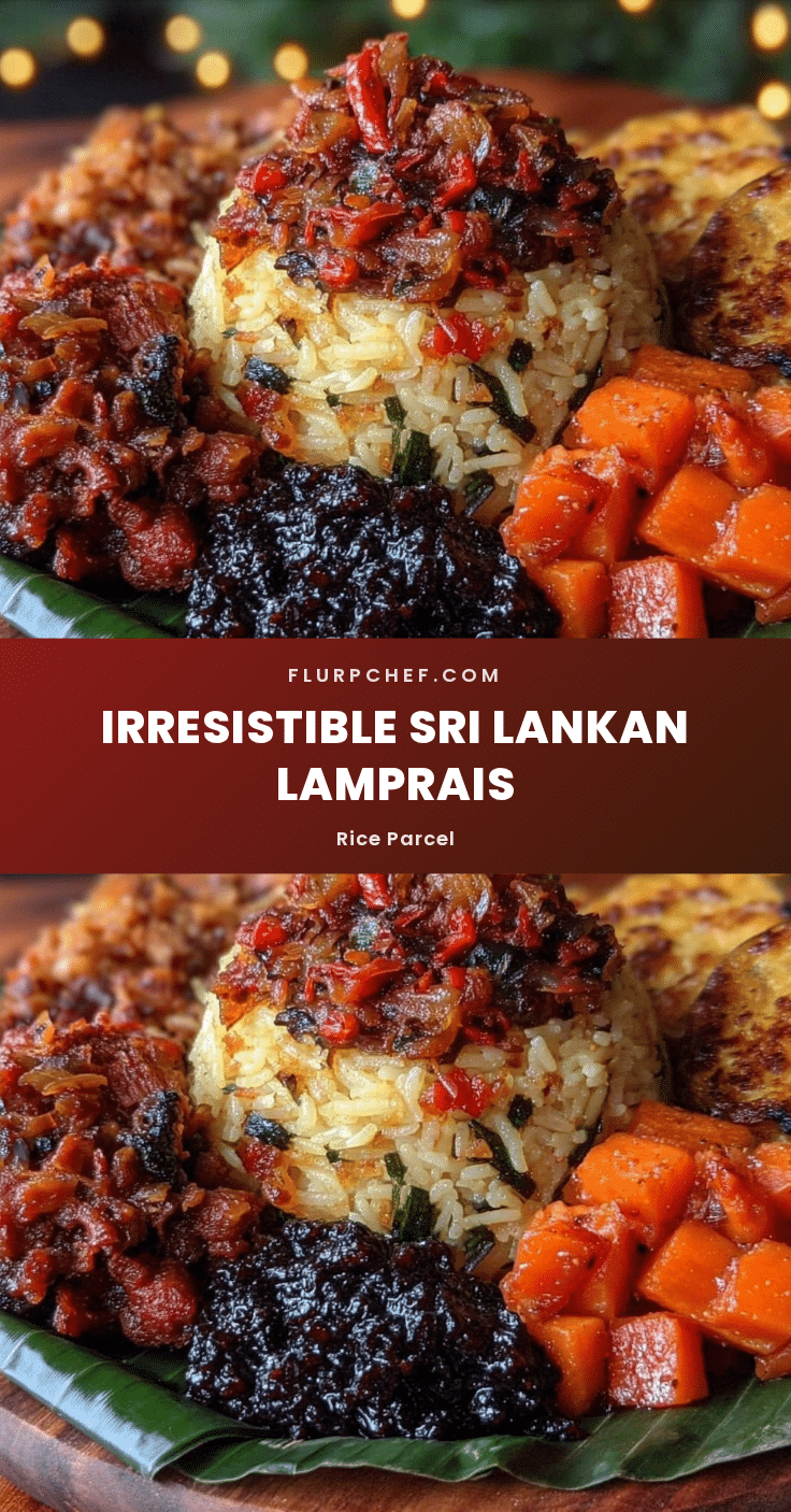 Sri Lankan Lamprais rice parcel recipe