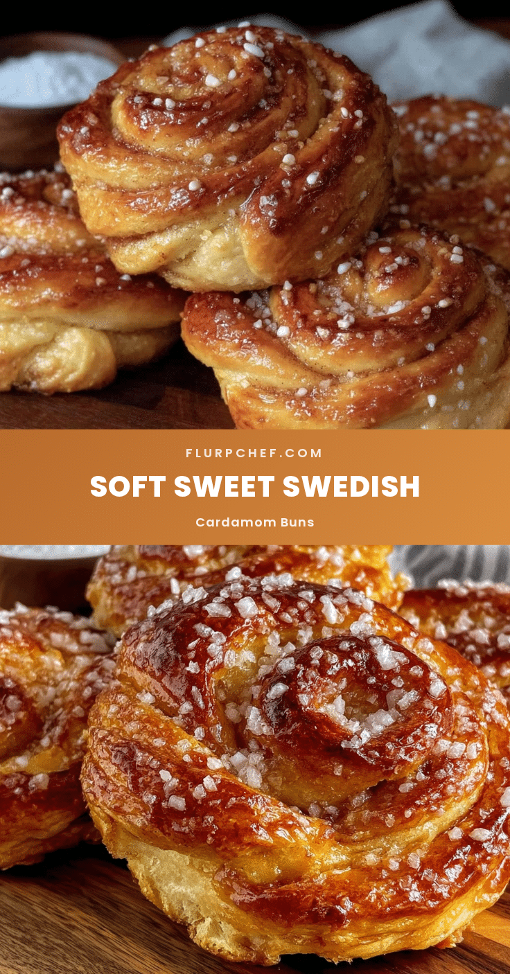 Swedish cardamom buns recipe