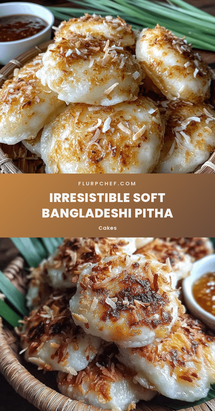 Tender Bangladeshi Pitha Rice Cakes recipe