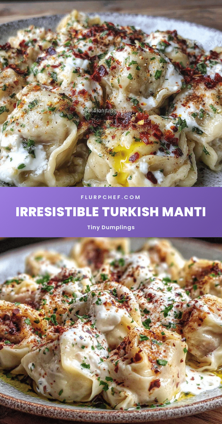Turkish manti recipe recipe
