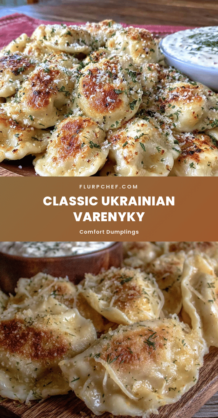 Ukrainian varenyky recipe recipe