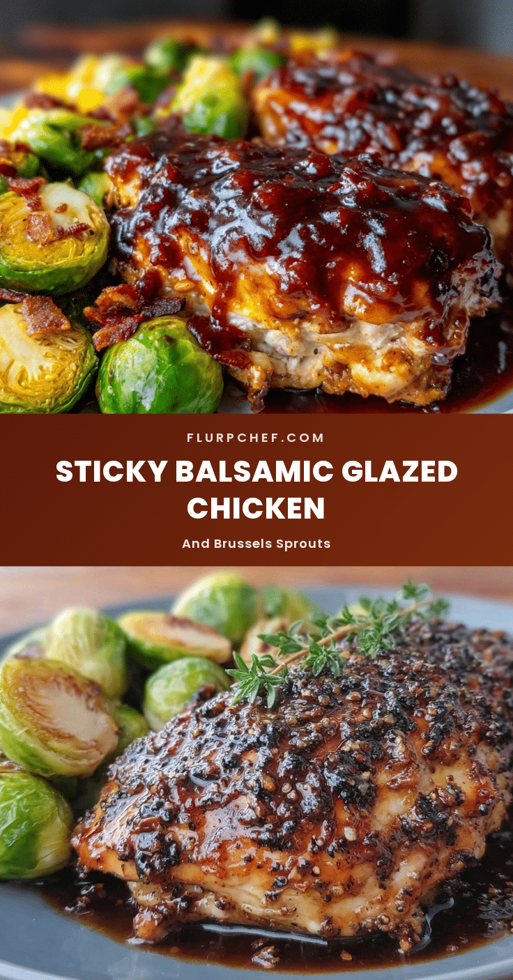 balsamic glazed chicken recipe