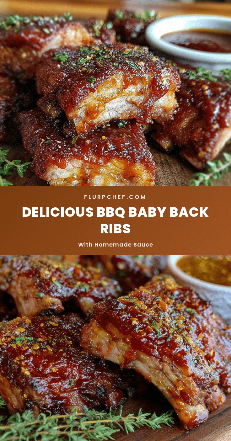 BBQ baby back ribs recipe recipe