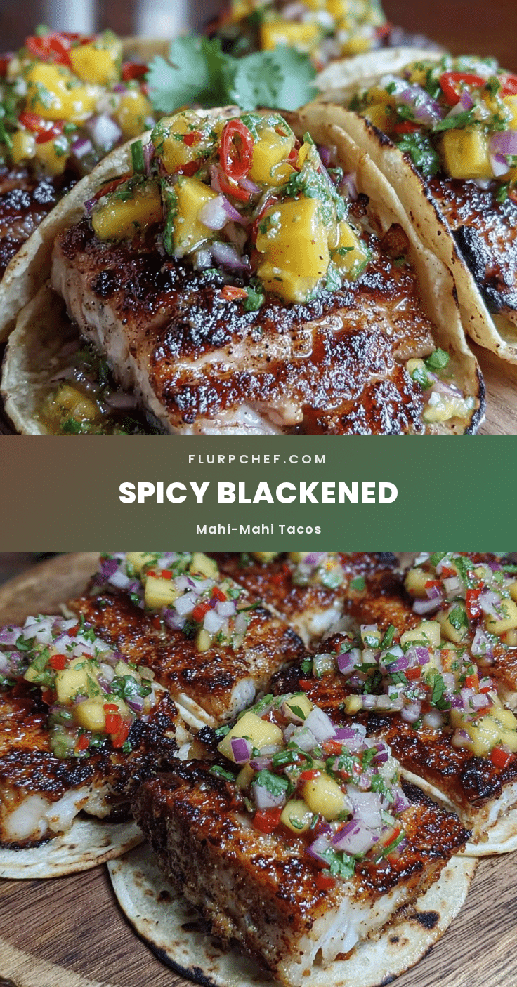 blackened mahi-mahi tacos recipe