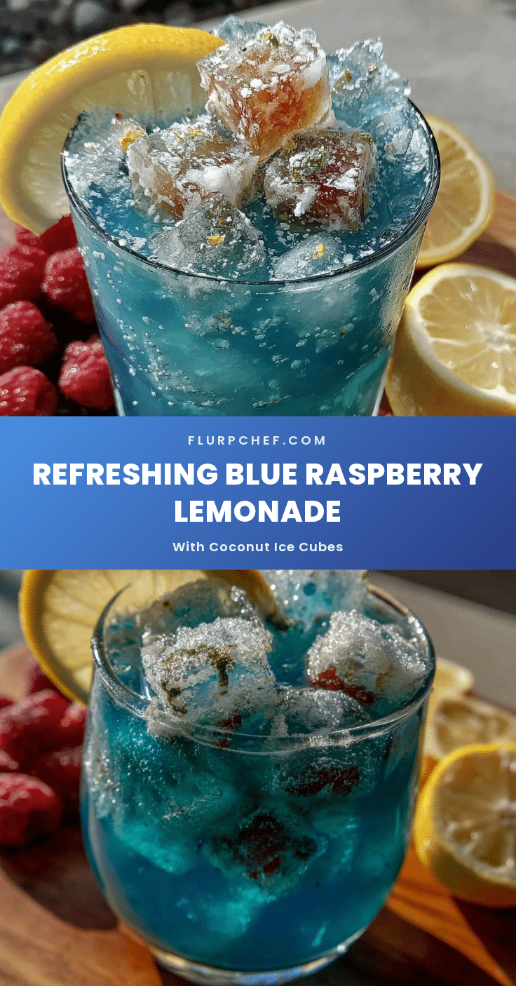 blue raspberry lemonade recipe