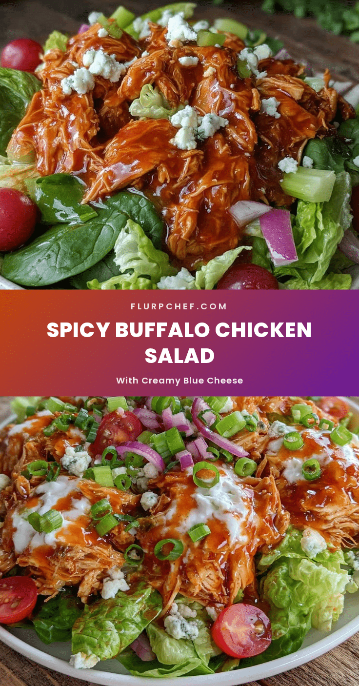 buffalo chicken salad recipe