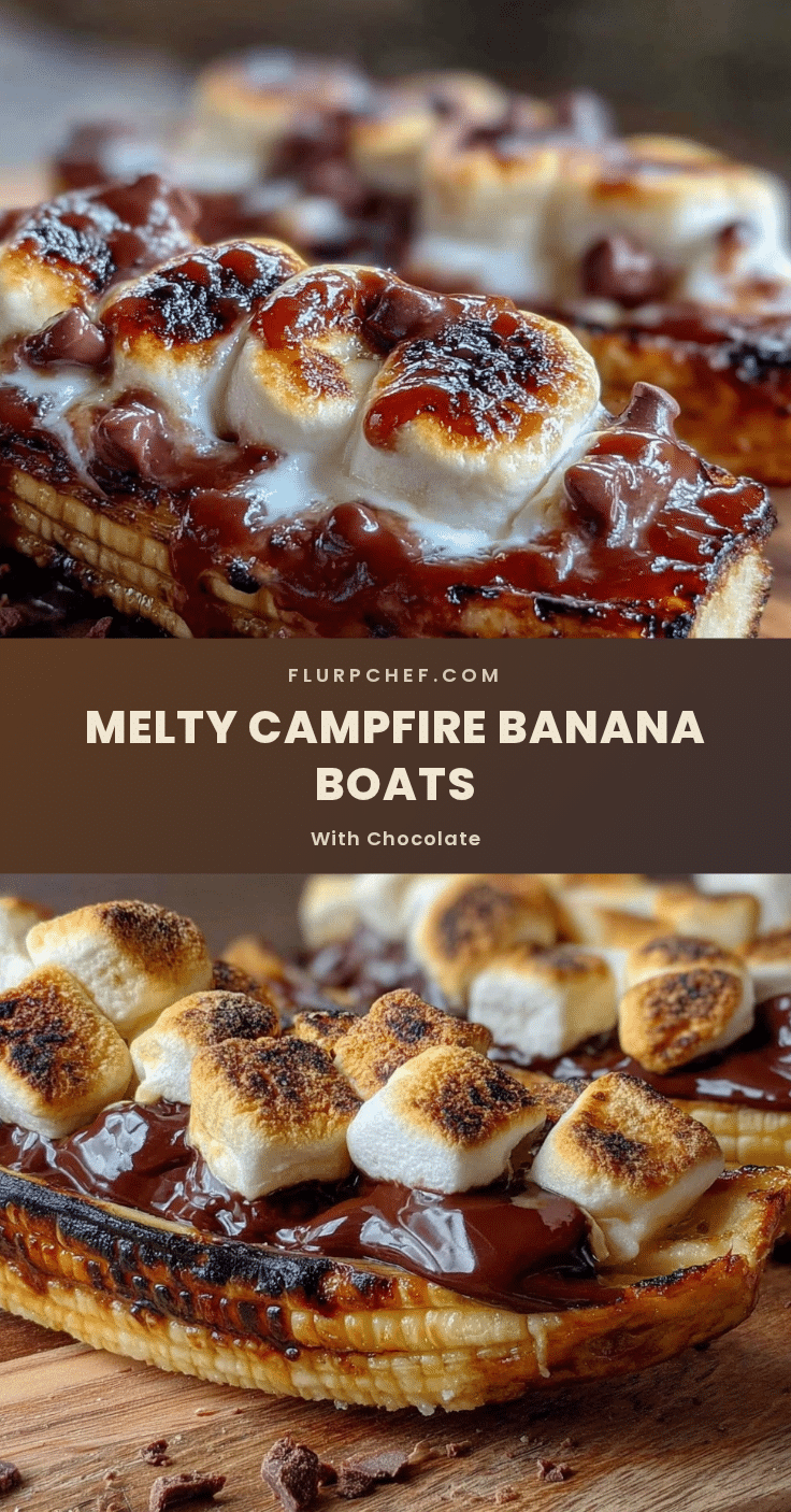 cozy campfire banana boats recipe