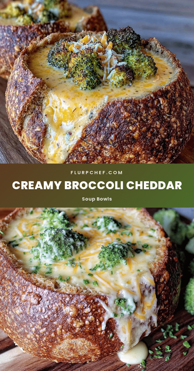 creamy broccoli cheddar soup recipe