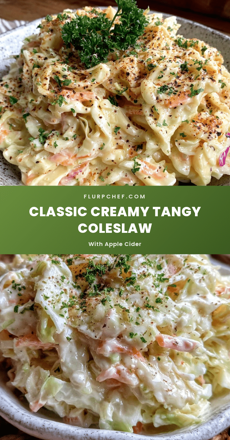 creamy classic coleslaw recipe