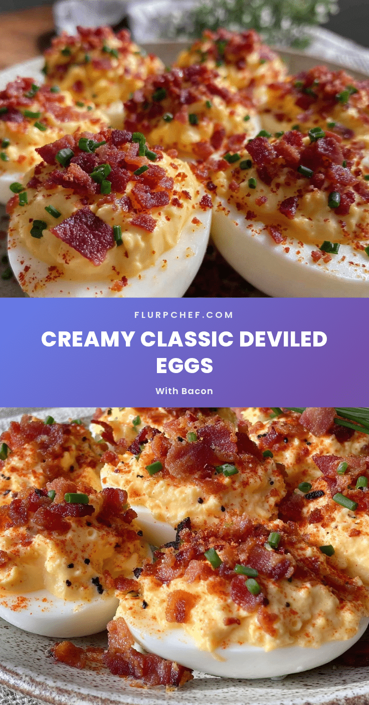 creamy classic deviled eggs recipe