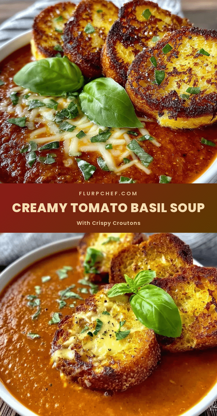 creamy tomato basil soup recipe