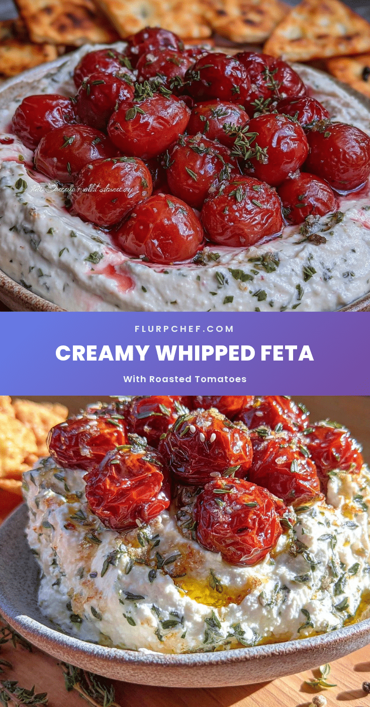 creamy whipped feta dip recipe