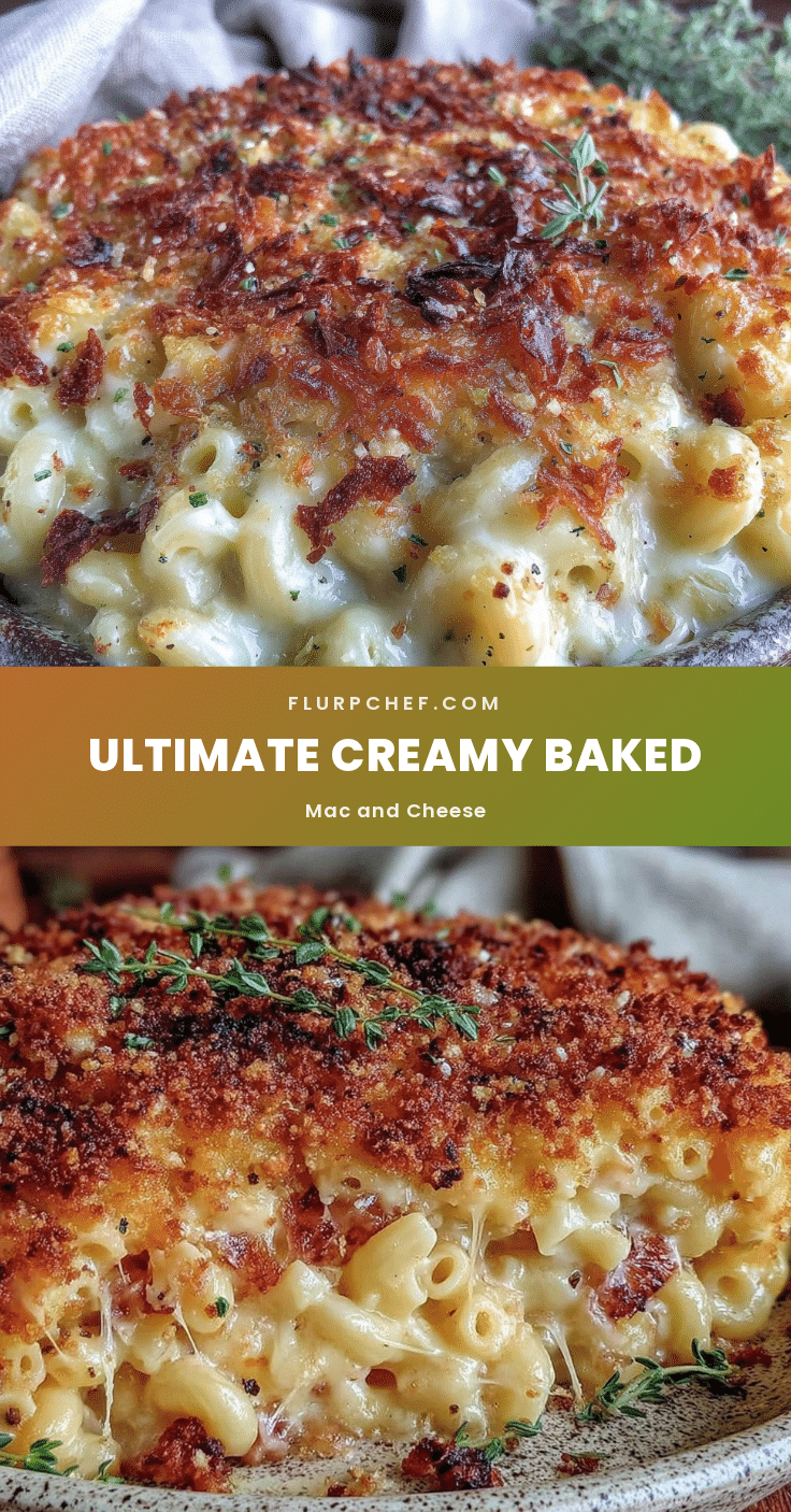 crispy baked mac and cheese recipe