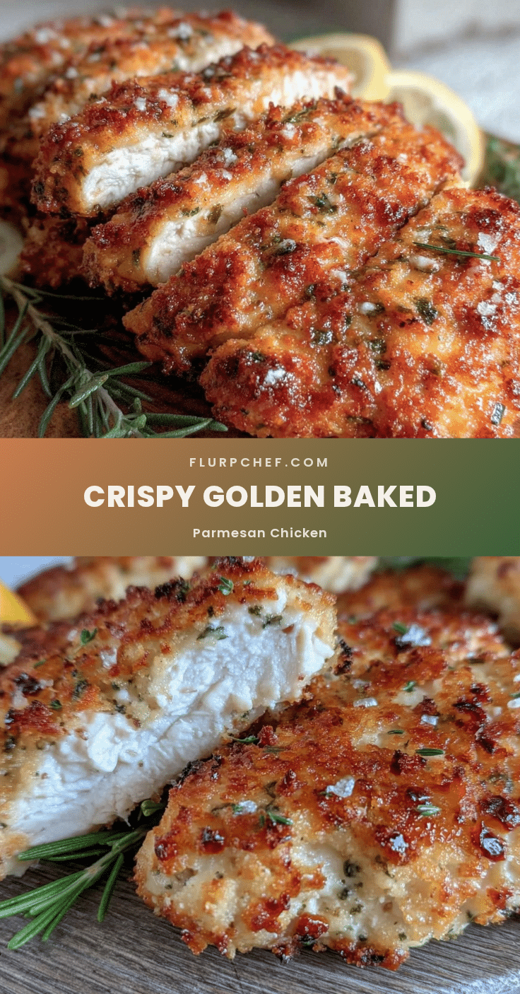 crispy baked parmesan chicken breasts recipe