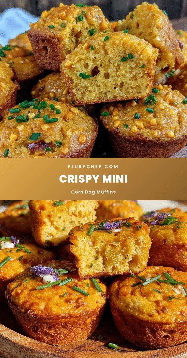 crispy mini corn dog muffins recipe