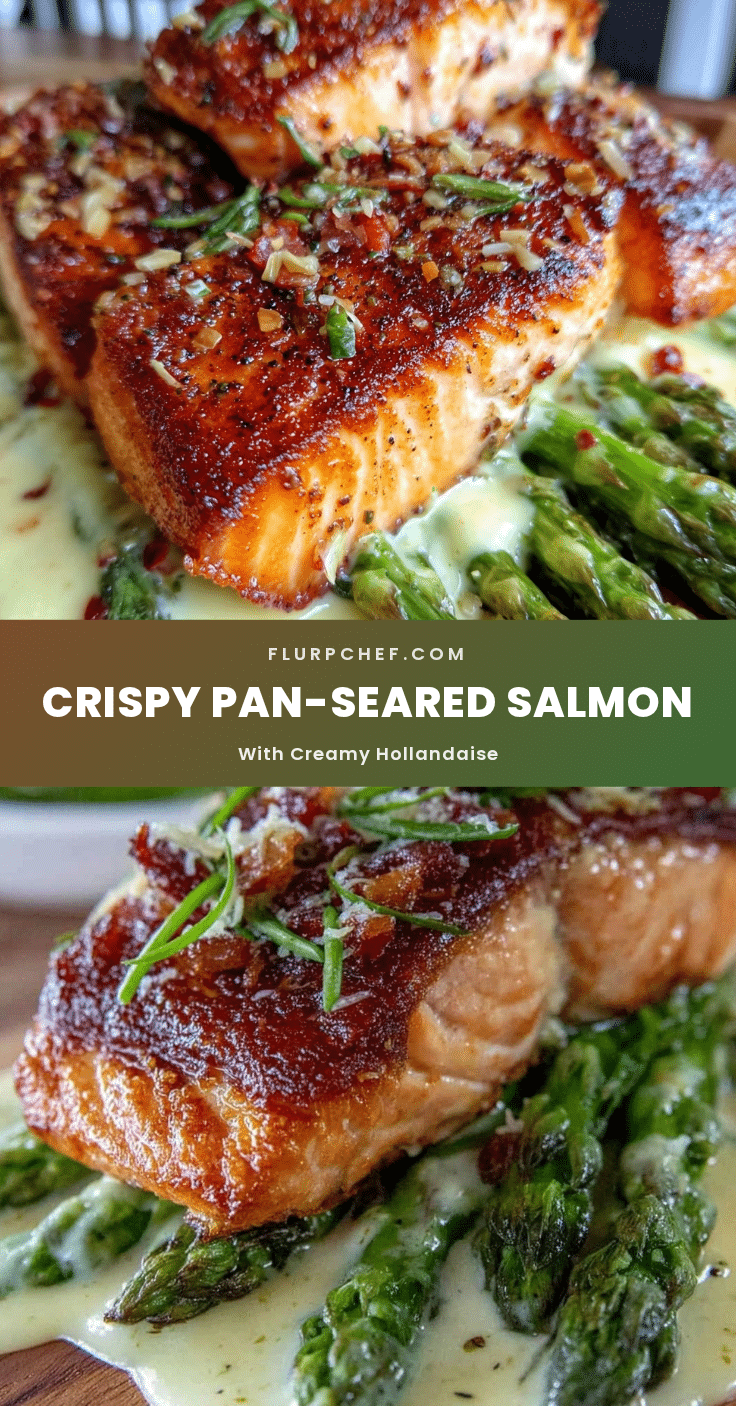 crispy pan-seared salmon recipe