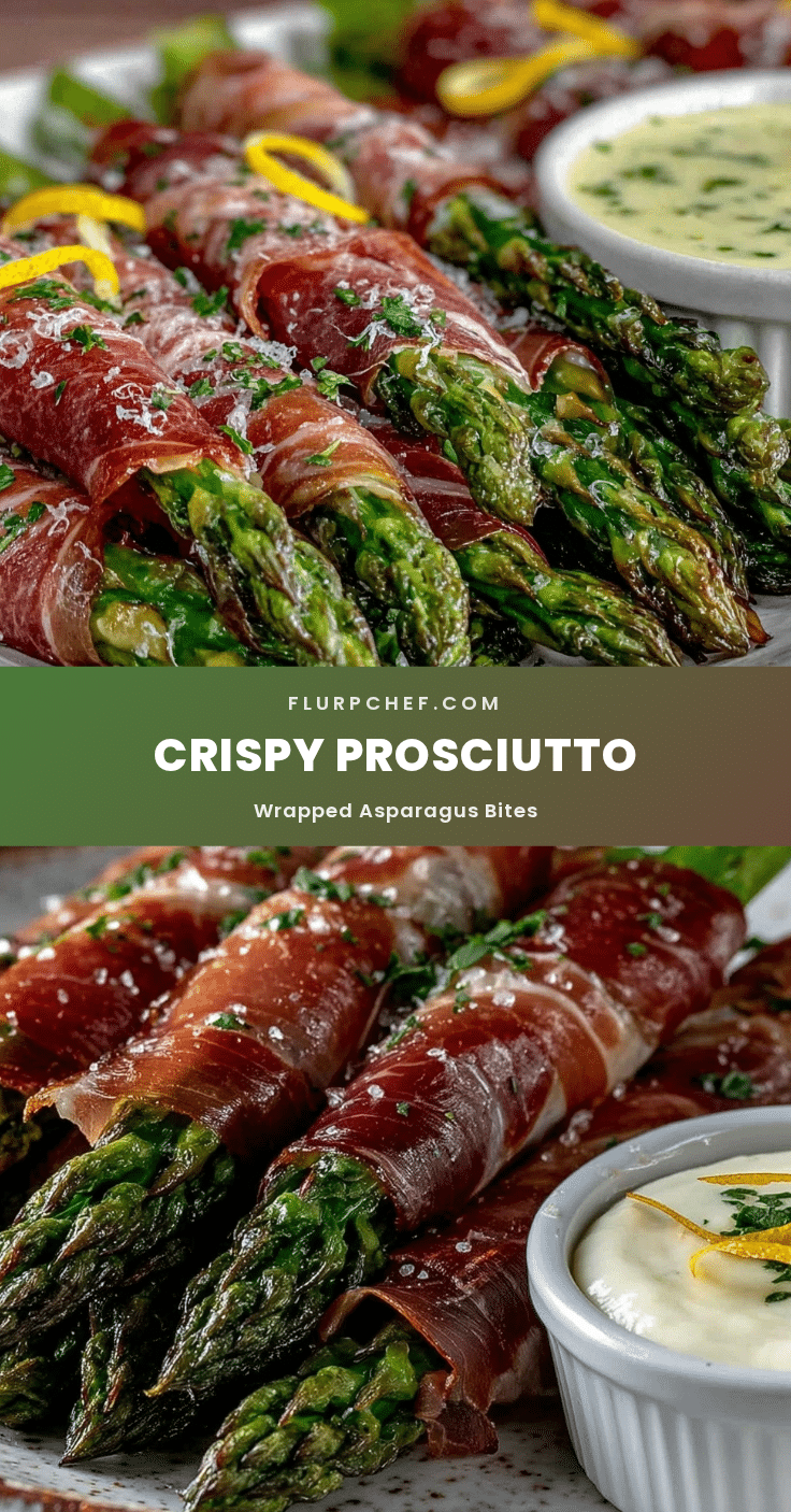crispy prosciutto wrapped asparagus recipe