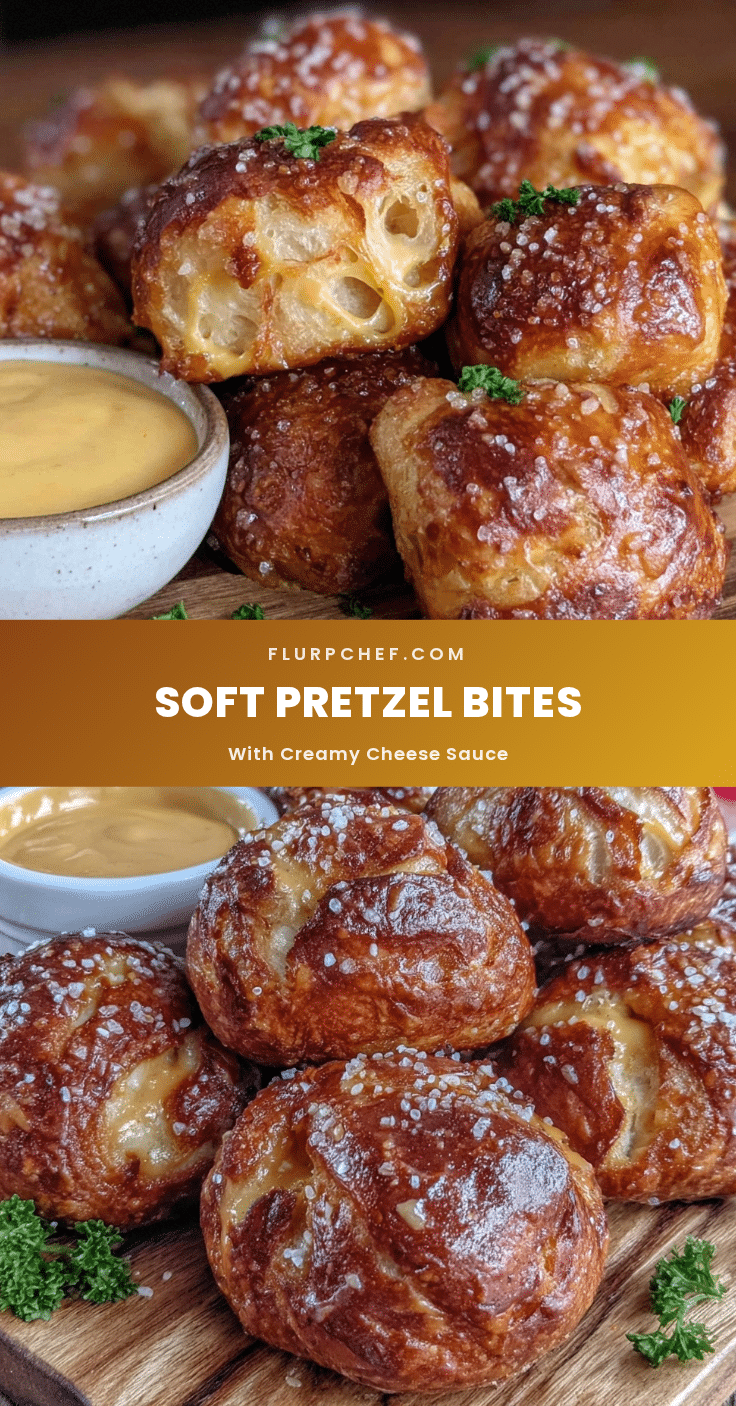 crispy soft pretzel bites recipe