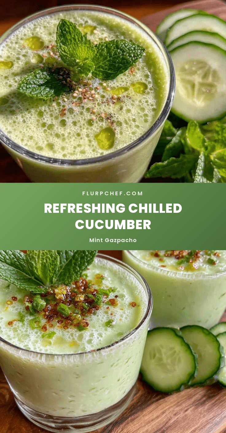 cucumber gazpacho recipe