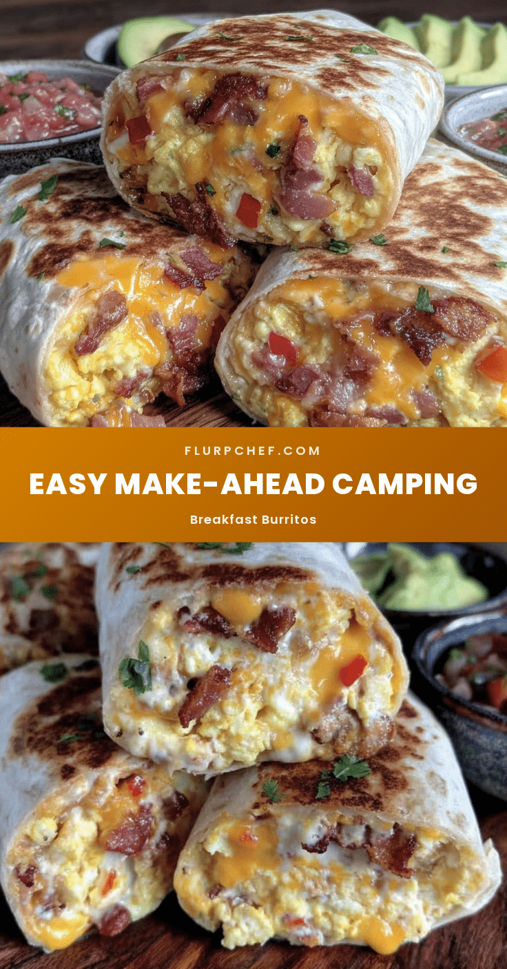 easy make-ahead breakfast burritos recipe