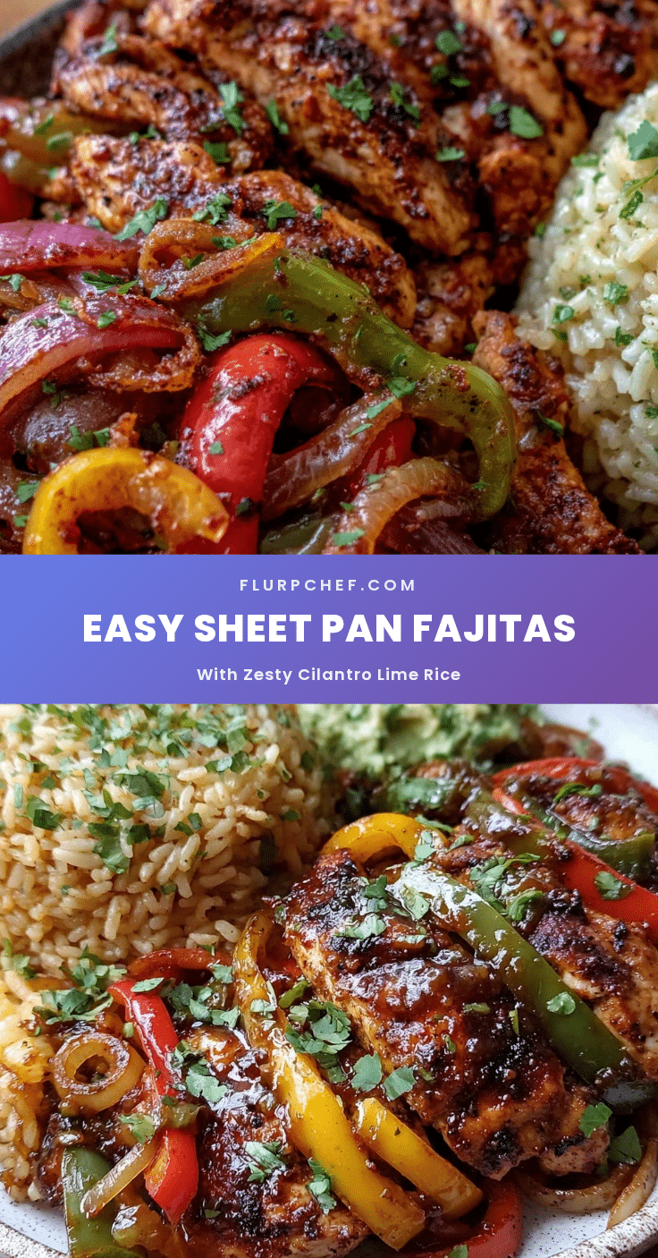 easy sheet pan fajitas recipe