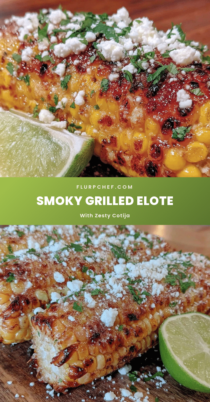 flavorful grilled corn with cotija and lime recipe