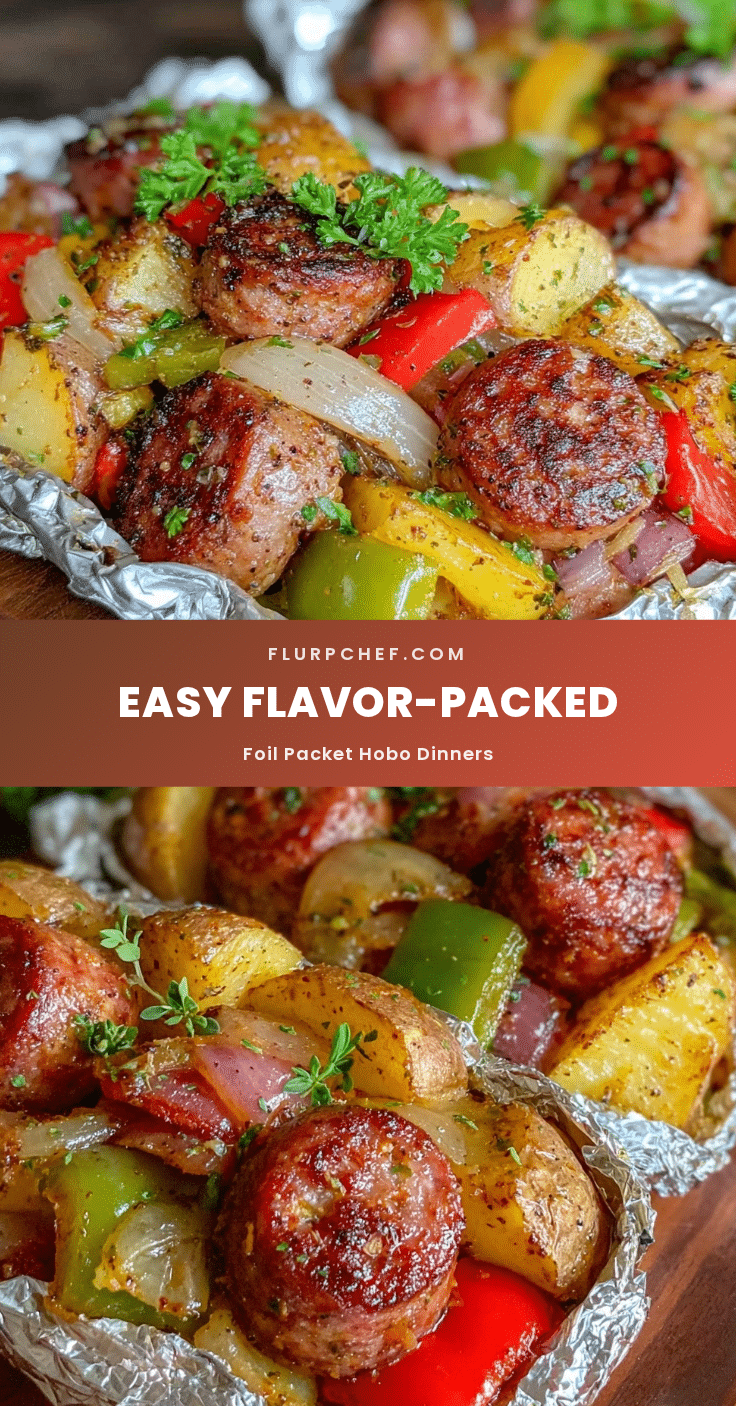 foil packet hobo dinners recipe