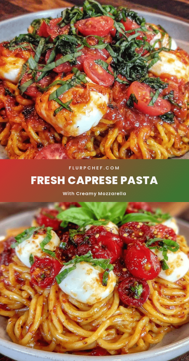 fresh caprese pasta recipe