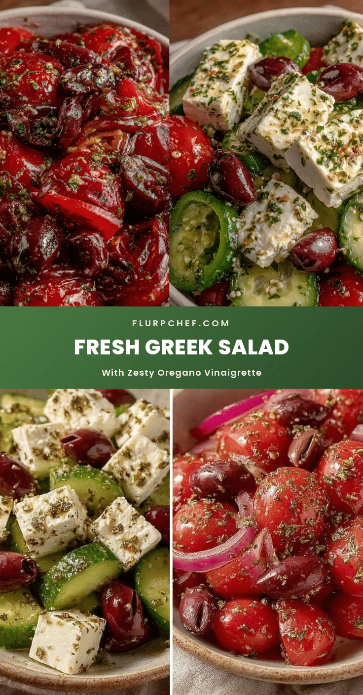 fresh greek salad recipe