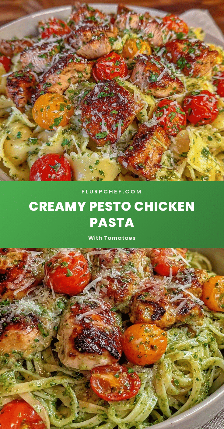 fresh pesto chicken pasta recipe