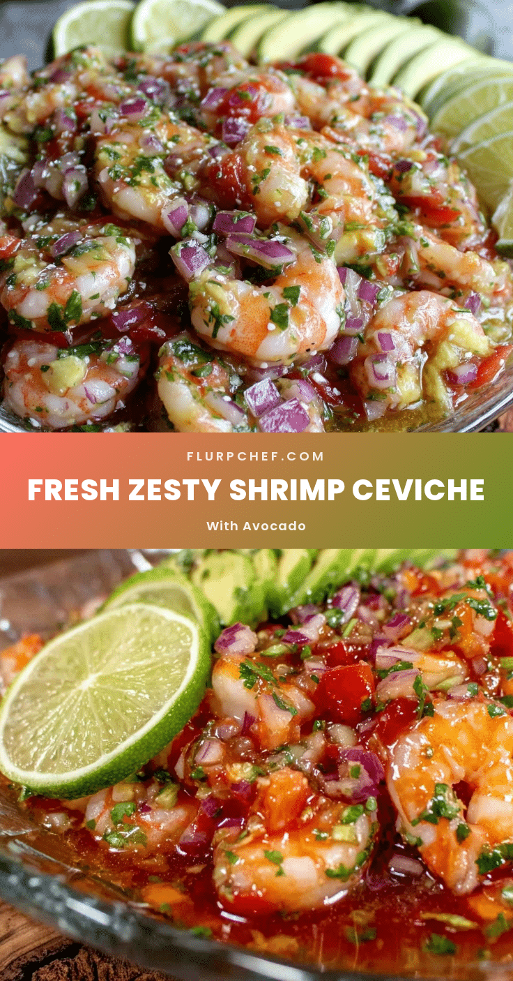fresh shrimp ceviche recipe